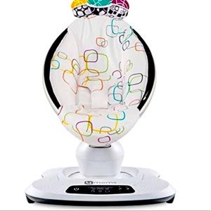 4moms® mamaRoo 4 Multi-Motion™ Baby Swing, Bluetooth Baby Rocker